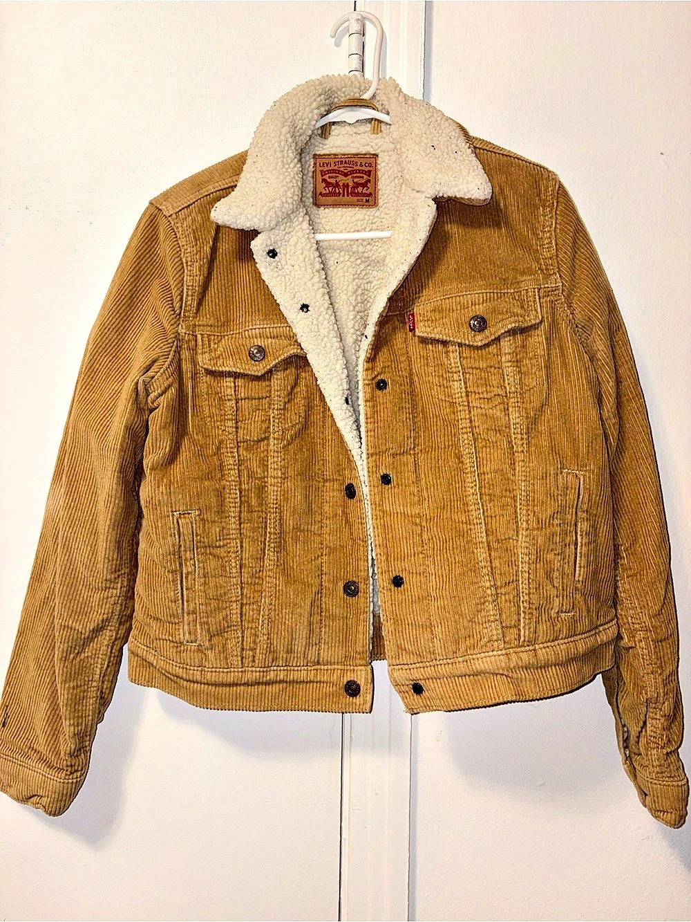 Levi's Corduroy Sherpa Jacket